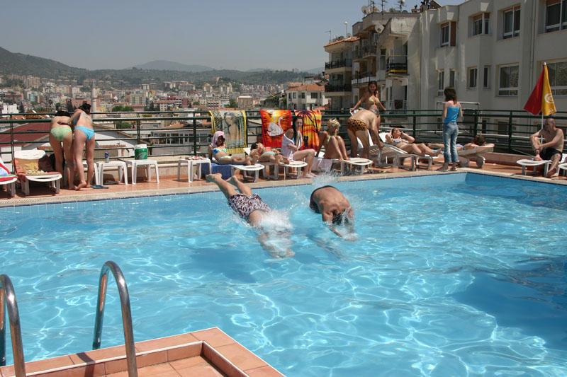 Kayhanbey Hotel Kusadası Exterior foto