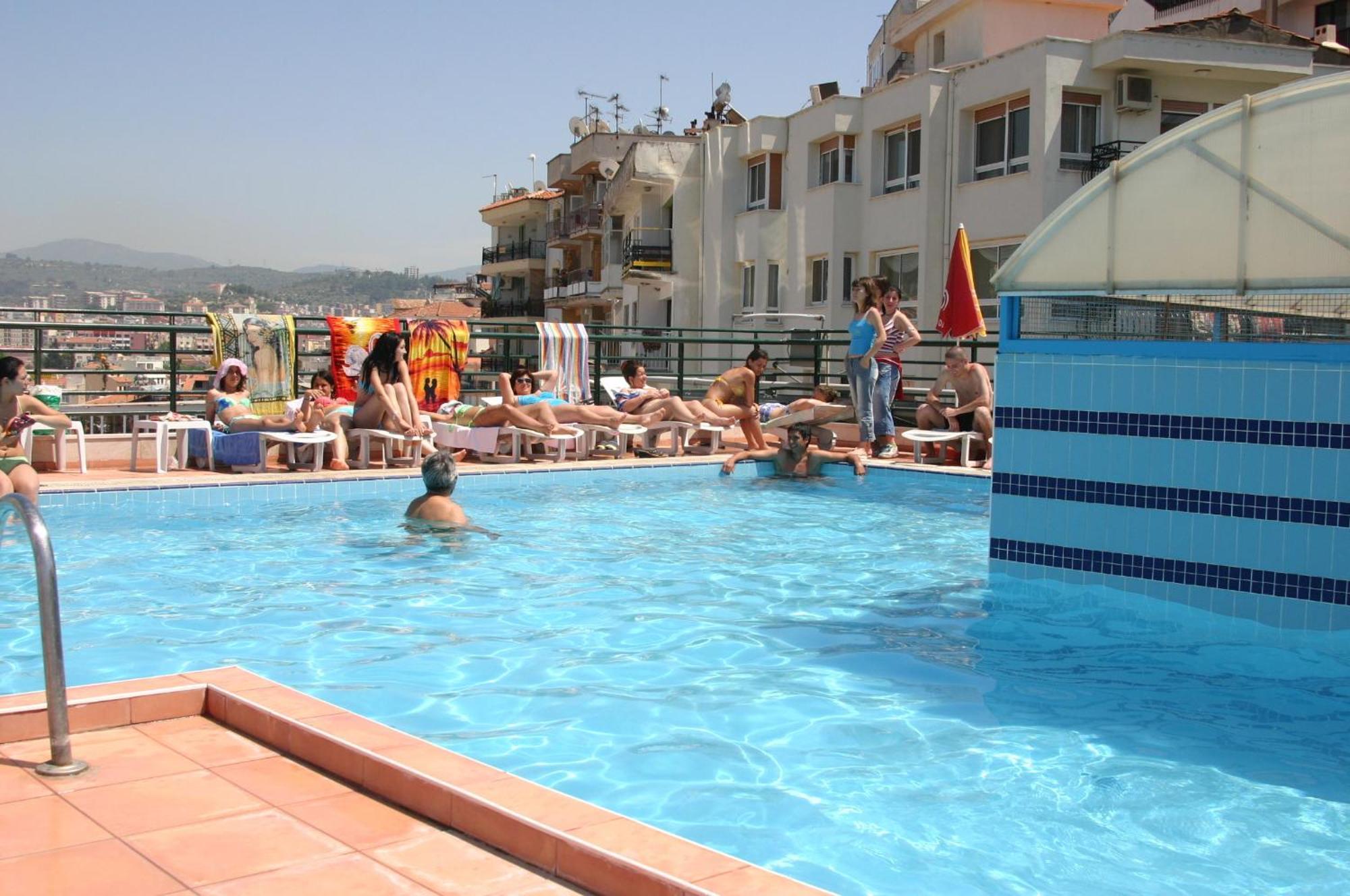Kayhanbey Hotel Kusadası Exterior foto