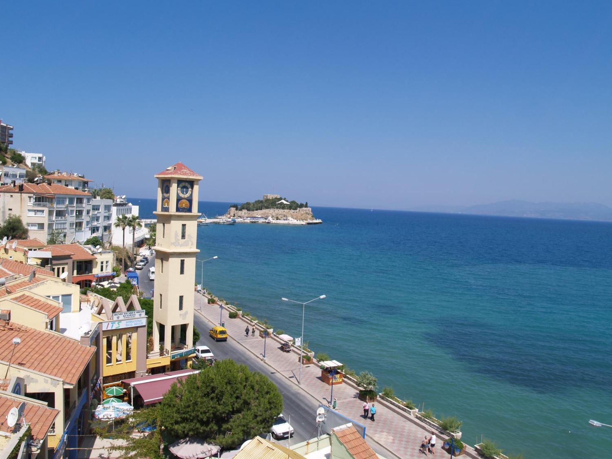 Kayhanbey Hotel Kusadası Exterior foto