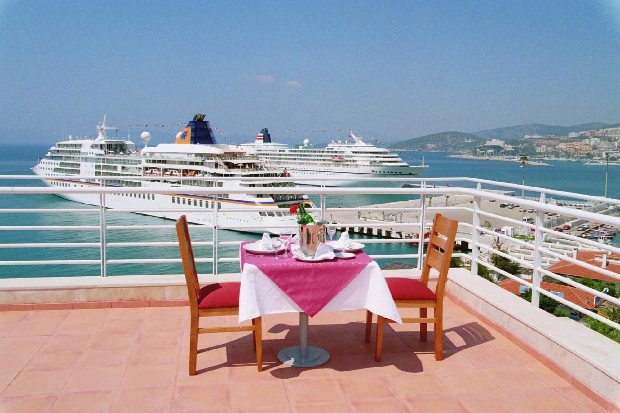 Kayhanbey Hotel Kusadası Exterior foto