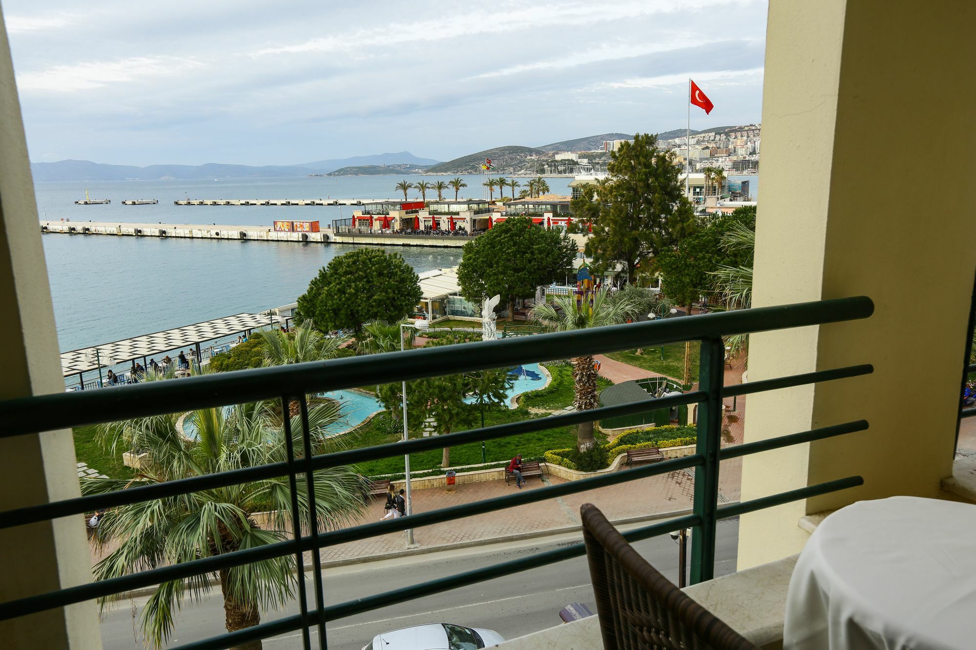 Kayhanbey Hotel Kusadası Exterior foto