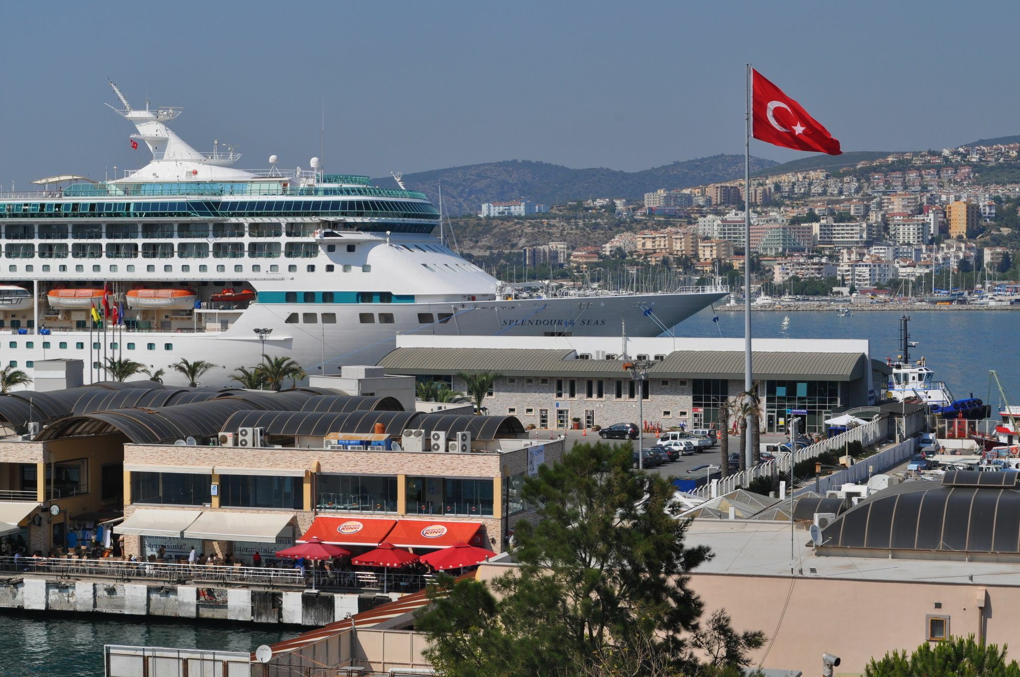 Kayhanbey Hotel Kusadası Exterior foto