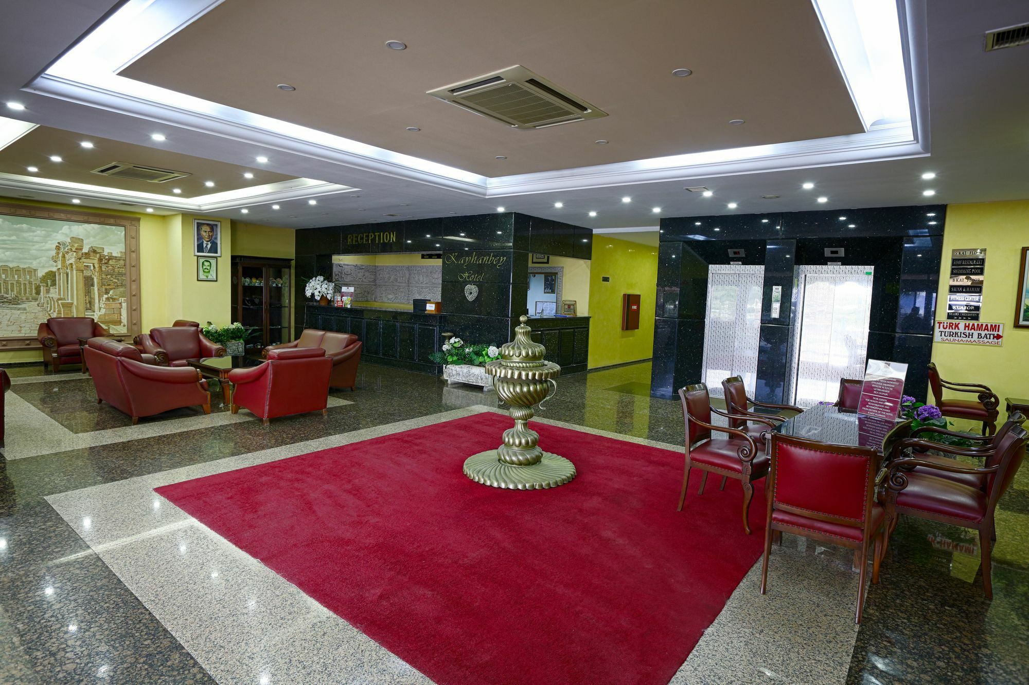 Kayhanbey Hotel Kusadası Exterior foto