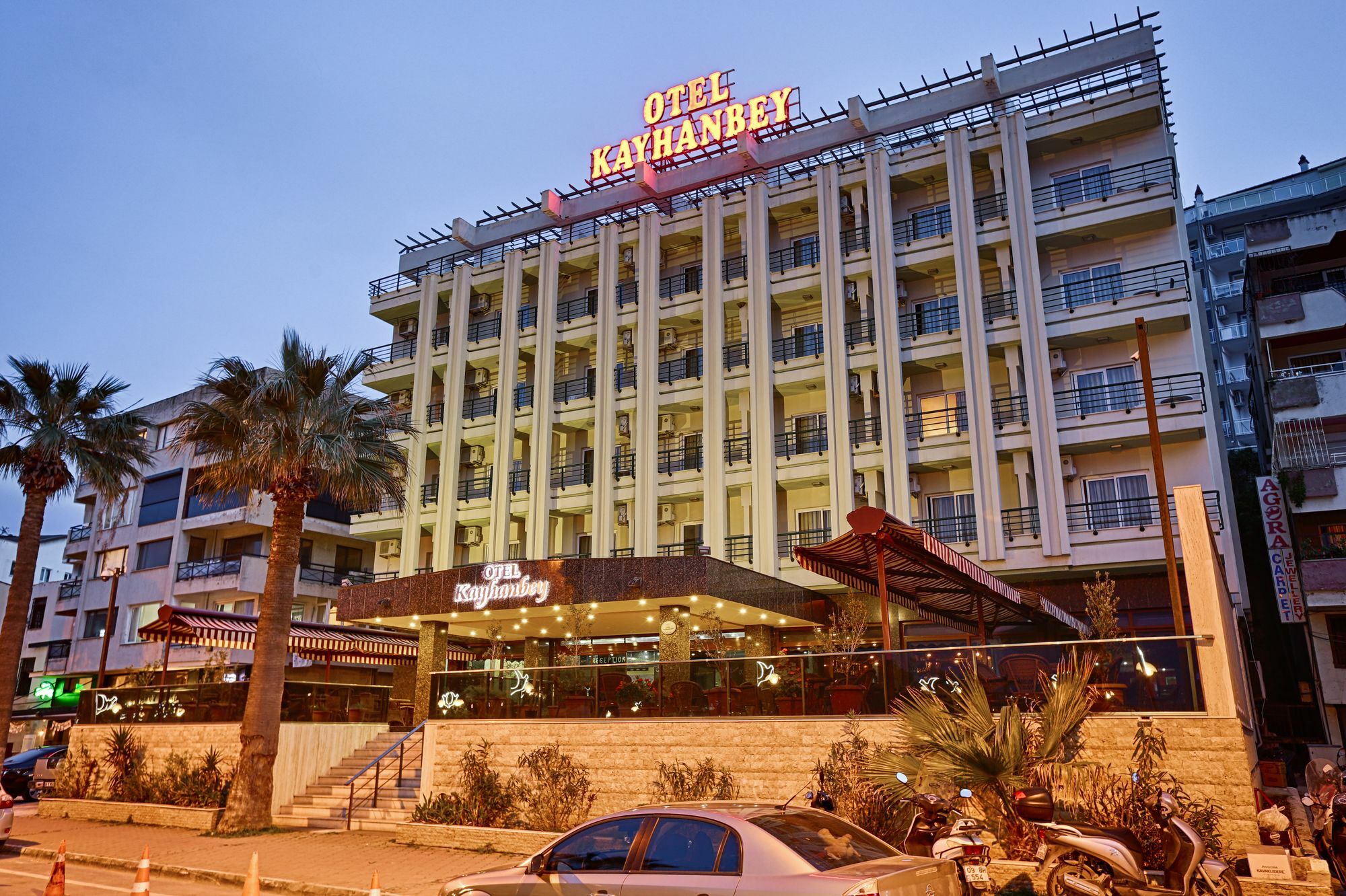 Kayhanbey Hotel Kusadası Exterior foto