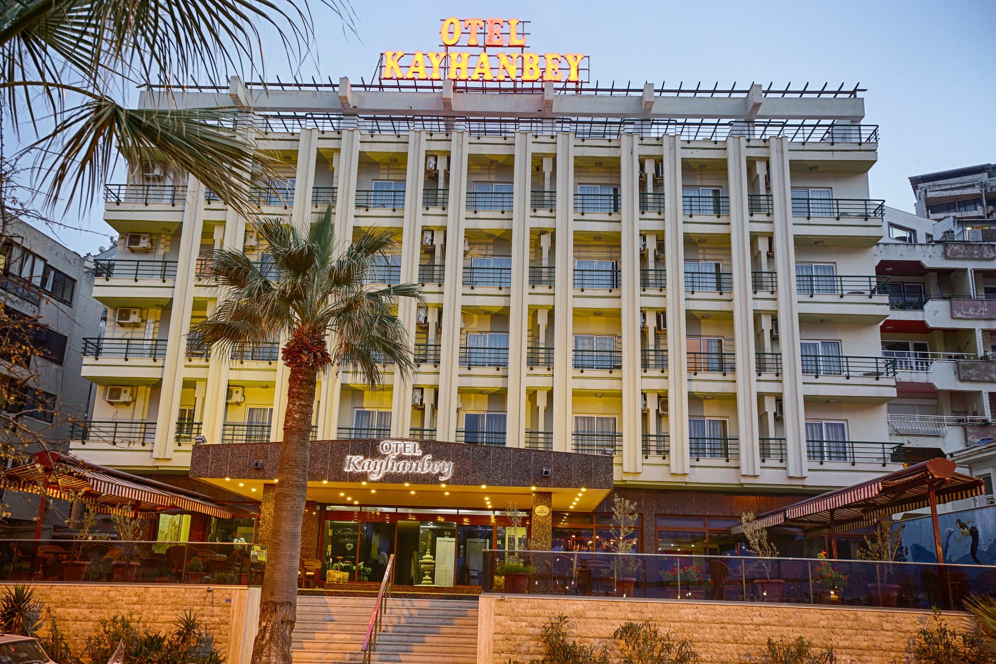 Kayhanbey Hotel Kusadası Exterior foto