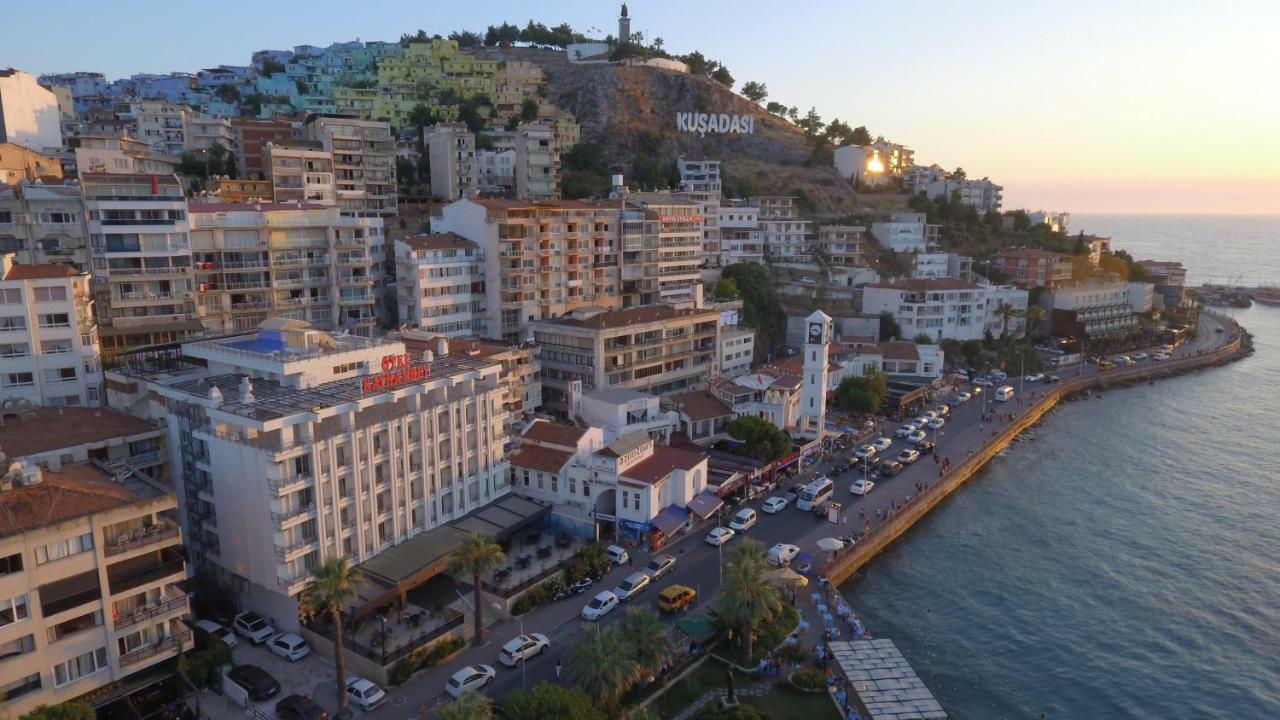 Kayhanbey Hotel Kusadası Exterior foto